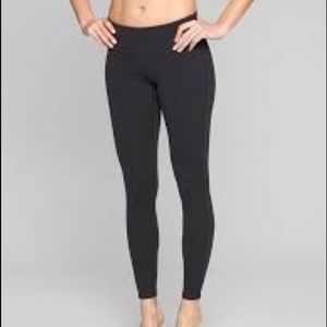 LEGGINGS PALOOZA! Athleta Be Free Black Long 🖤